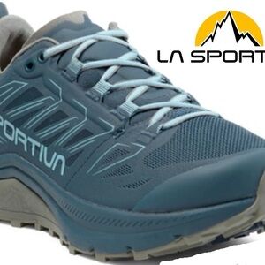 La Sportiva Women’s Jackal Opal/Pacific Blue Trail Running Shoes